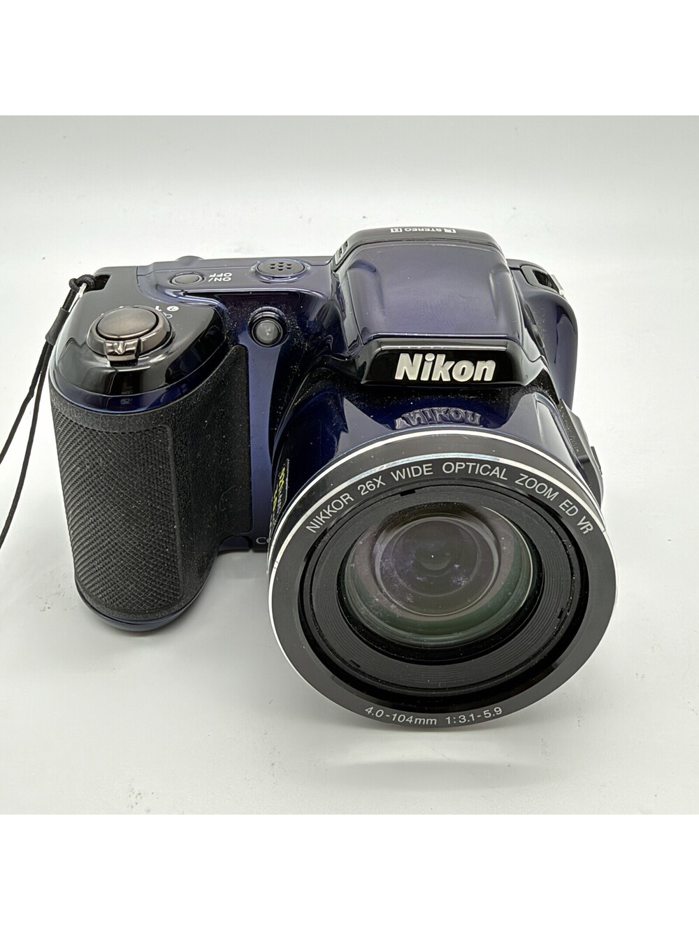 Nikon COOLPIX L810 16.1MP 26x Optical Zoom Digital Camera Blue FOR PARTS